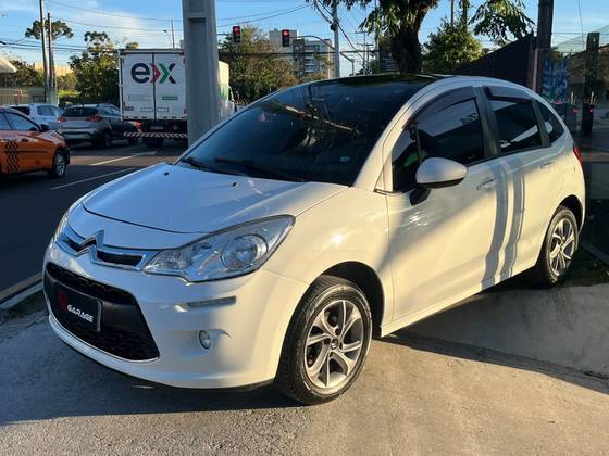 CITROËN C3 1.5 TENDANCE 8V FLEX 4P MANUAL CITROËN C3 1.5 TENDANCE 8V FLEX 4P MANUAL